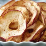 baked apple chips