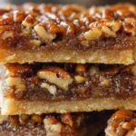 Pecan Pie Bars