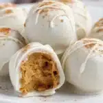 no bake pumpkin balls