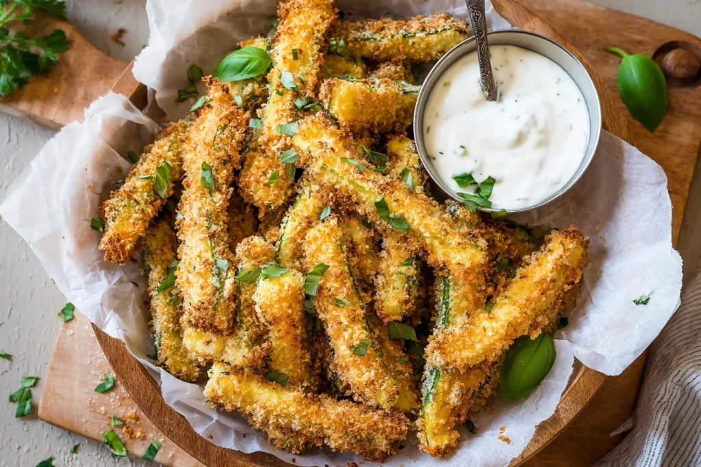 zucchini fries