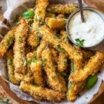 zucchini fries