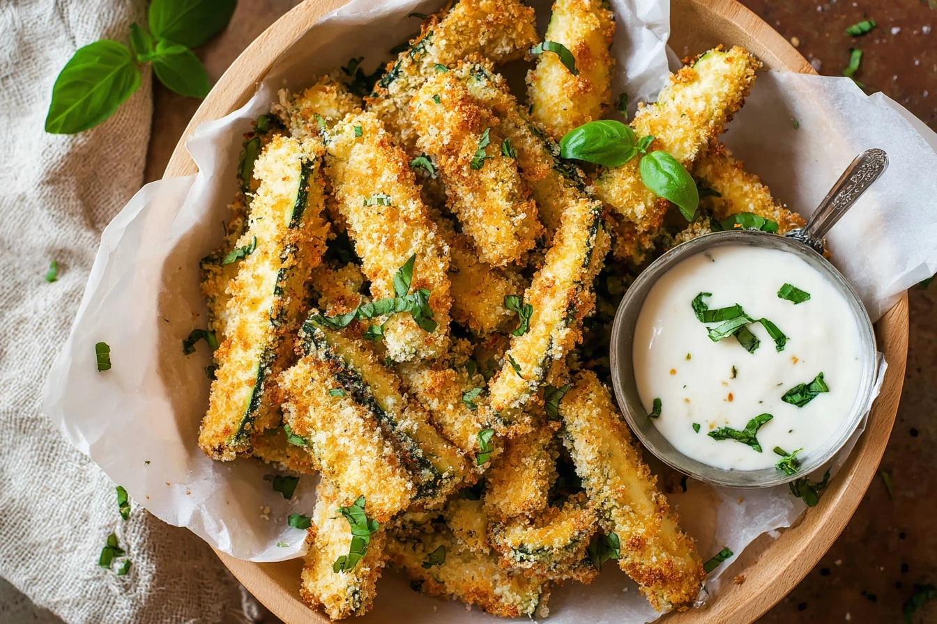 zucchini fries zucchini fries