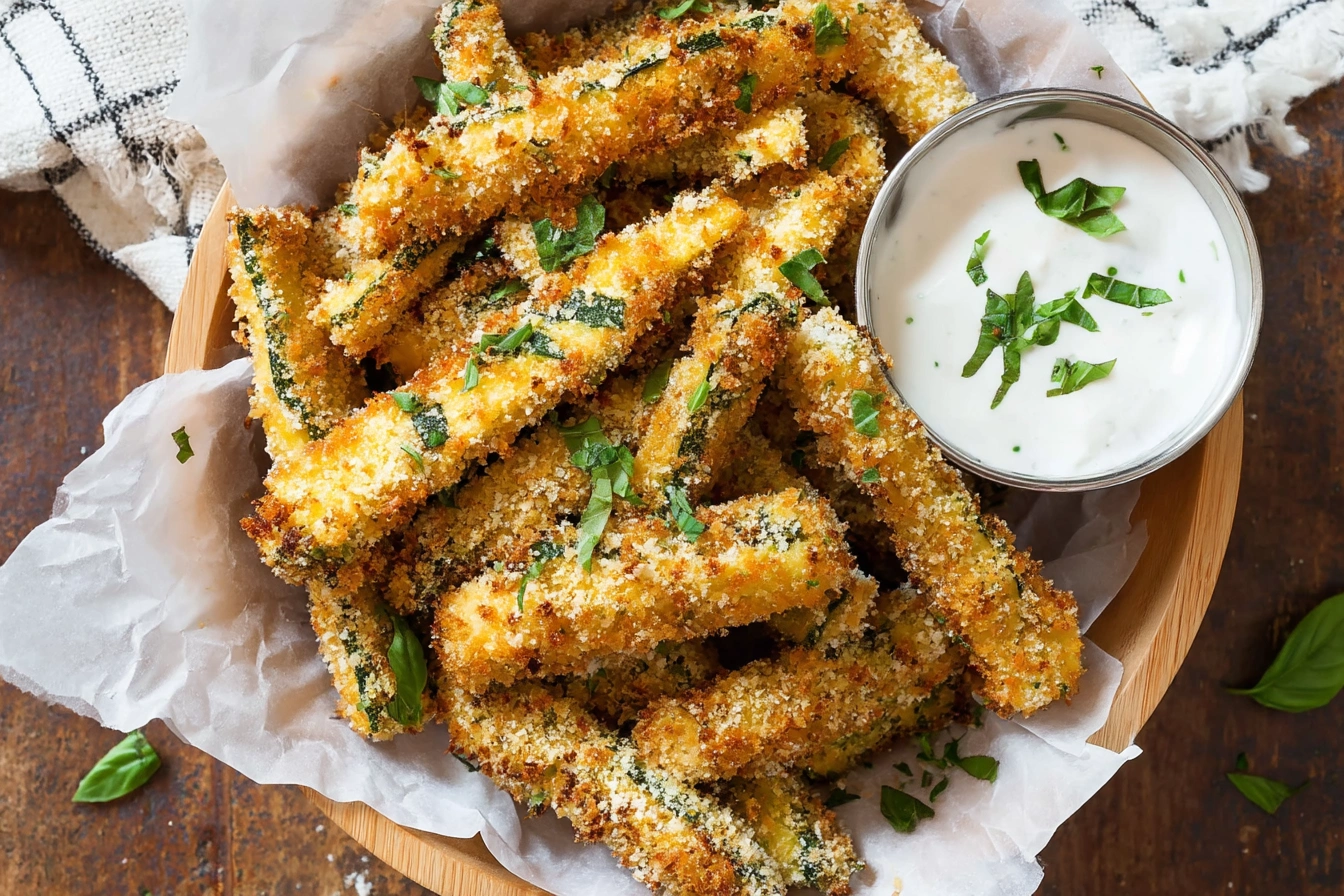 zucchini fries zucchini fries