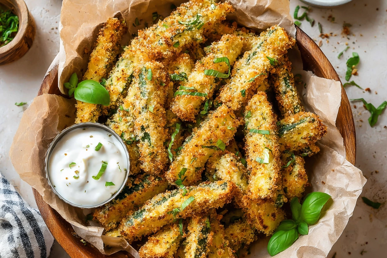 zucchini fries zucchini fries