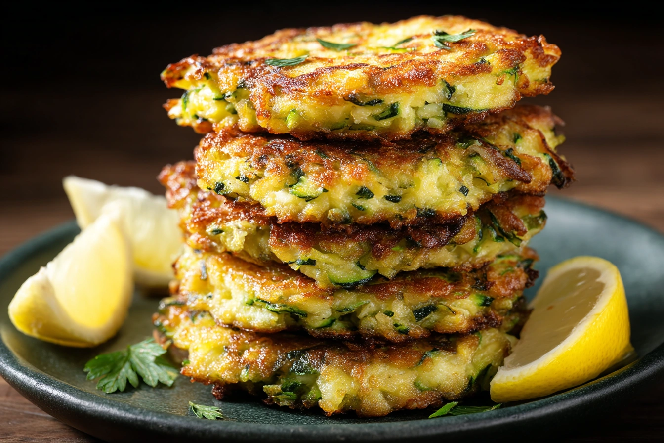Zucchini Pancakes Zucchini Pancakes
