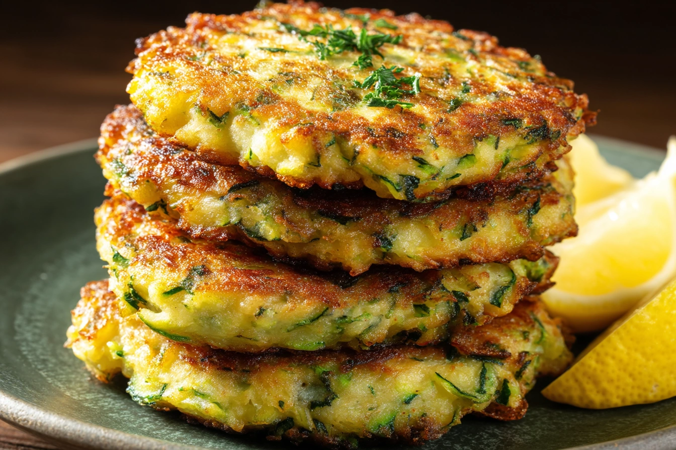 Zucchini Pancakes Zucchini Pancakes