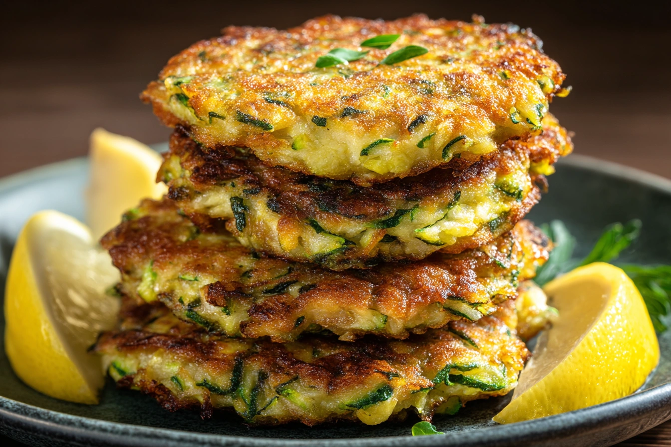 Zucchini Pancakes Zucchini Pancakes