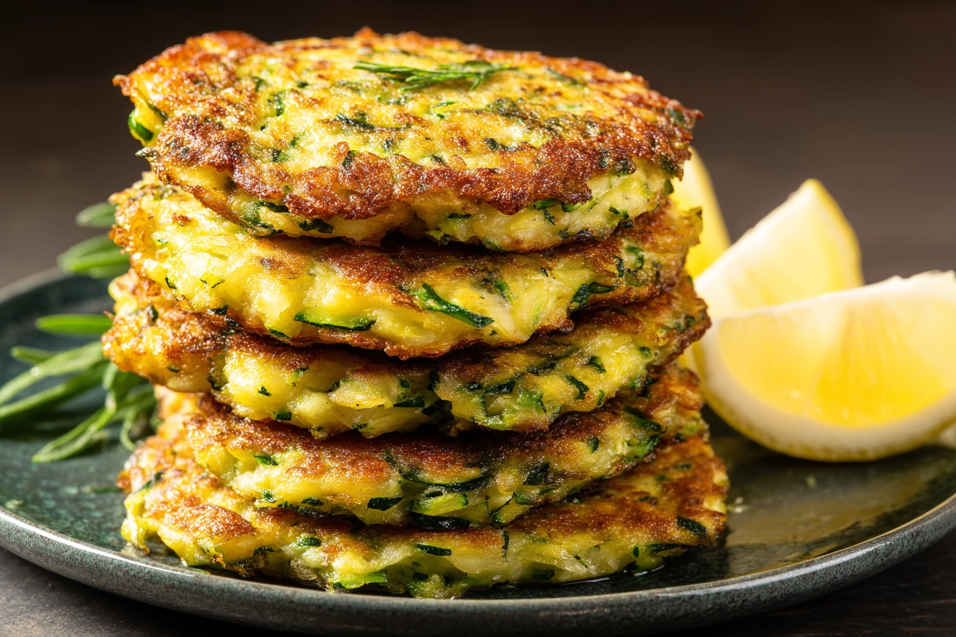 Zucchini Pancakes