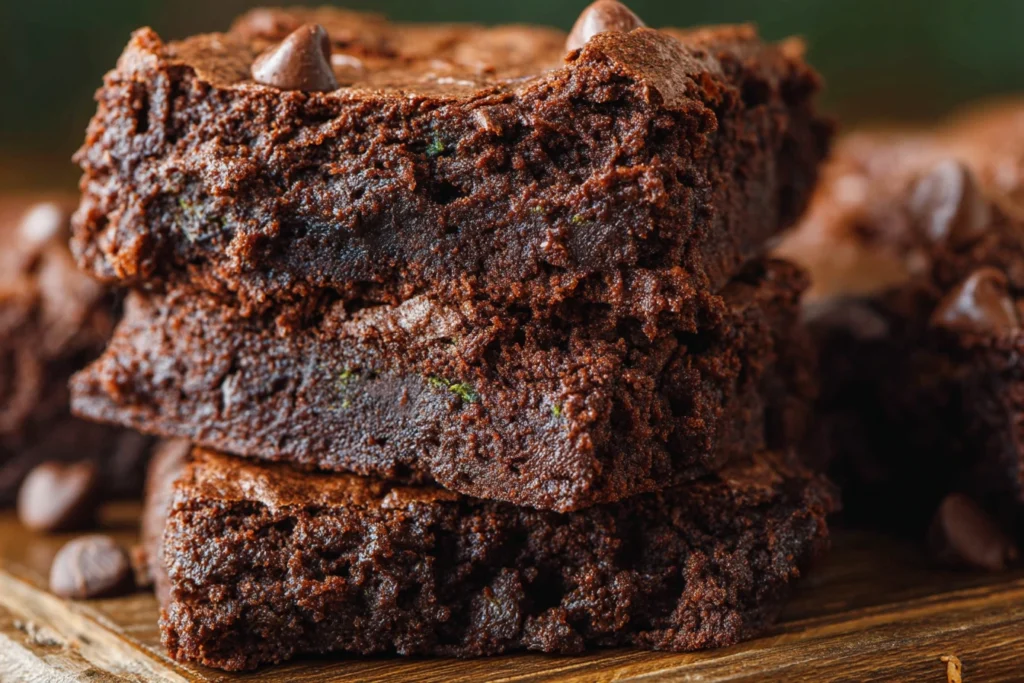 zucchini brownies