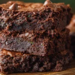 zucchini brownies