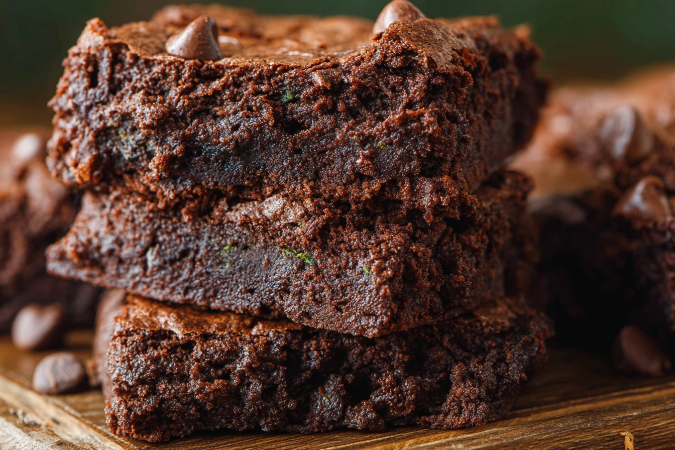 zucchini brownies
