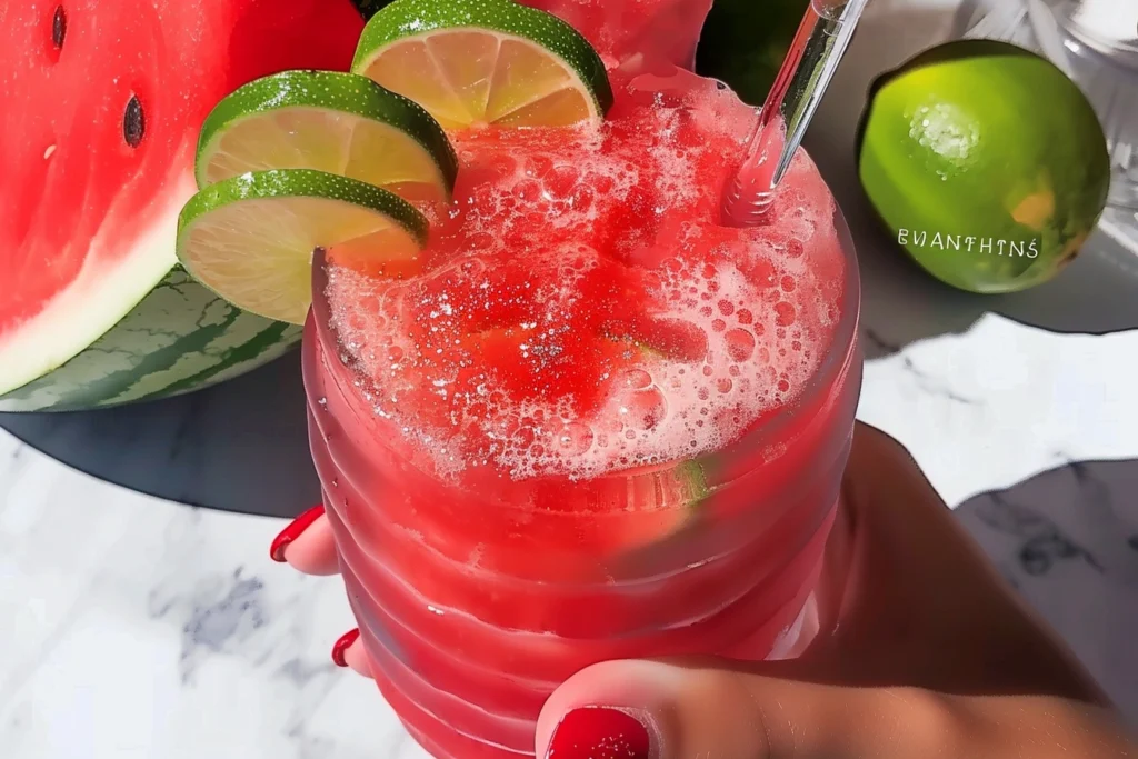 Watermelon Slushies