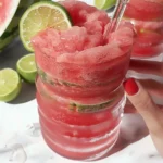 Watermelon Slushies