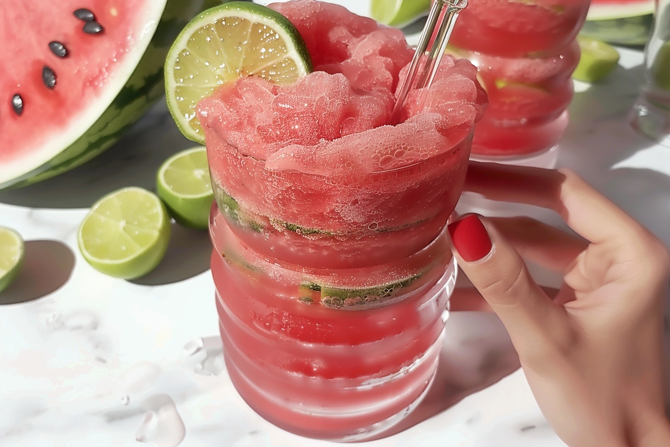 Watermelon Slushies