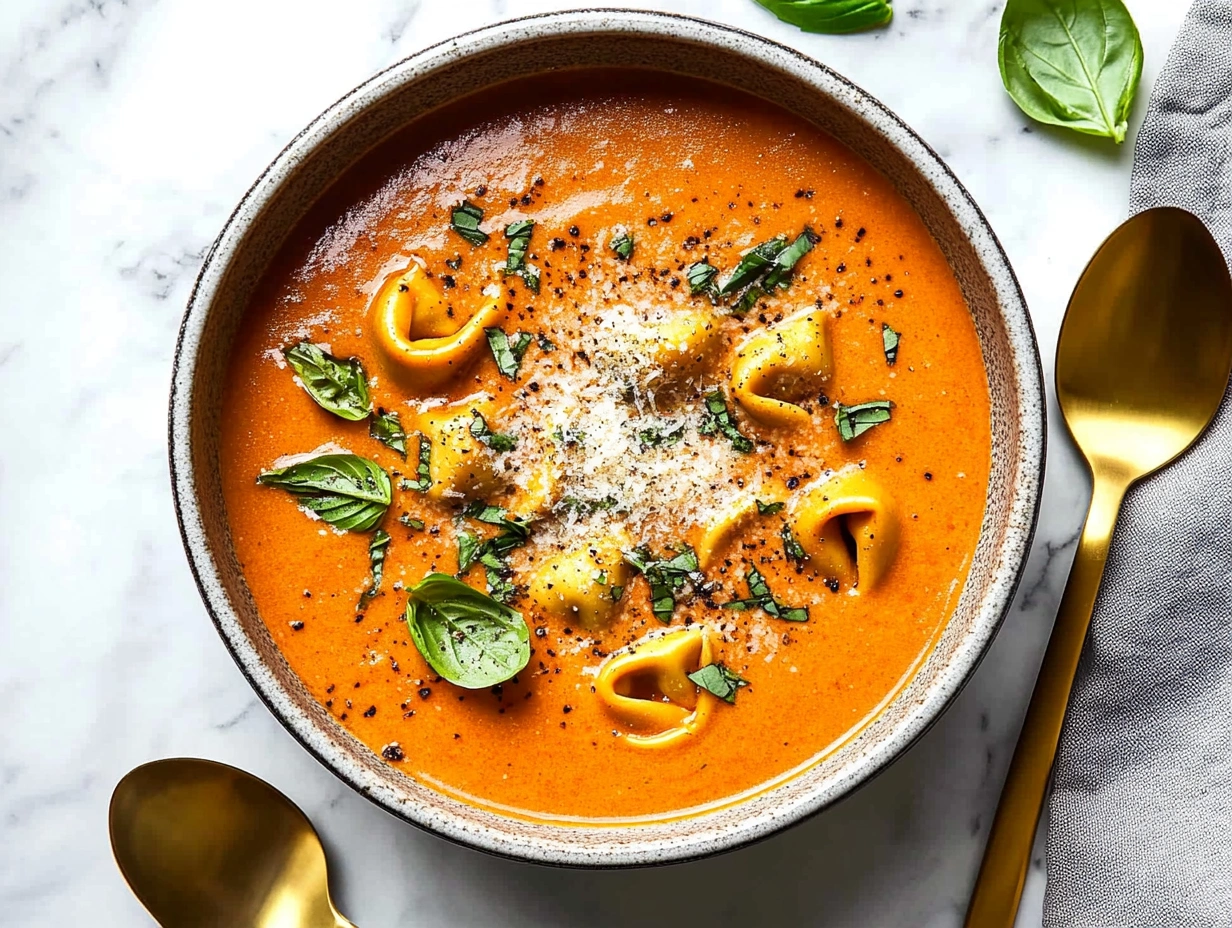 Tomato Basil Tortellini Tomato Basil Tortellini