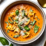 Tomato Basil Tortellini