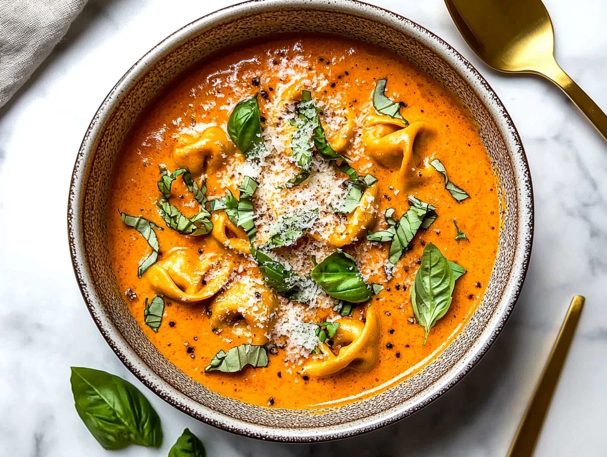 Tomato Basil Tortellini
