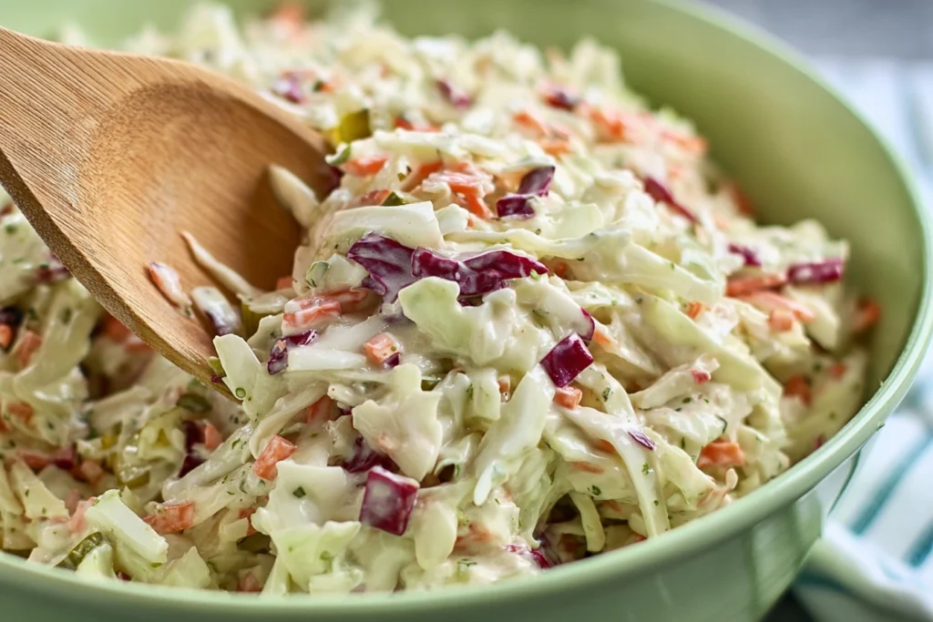 Dill Pickle Coleslaw