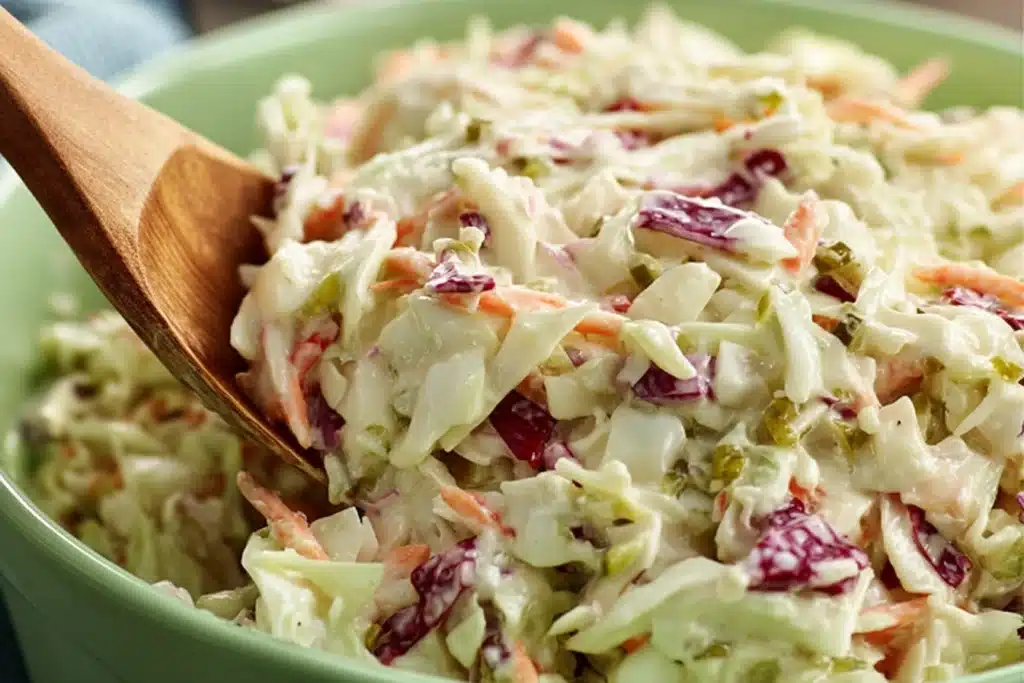 Dill Pickle Coleslaw