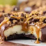 caramel apple slices