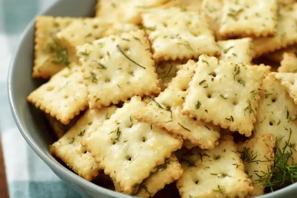 Dill Pickle Saltines