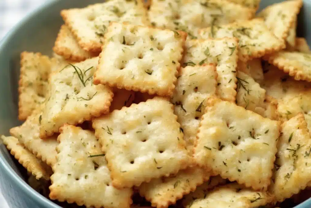 Dill Pickle Saltines