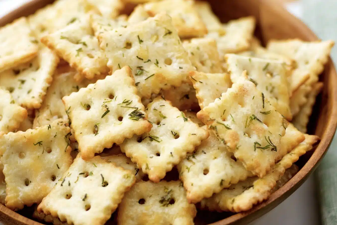 Dill Pickle Saltines