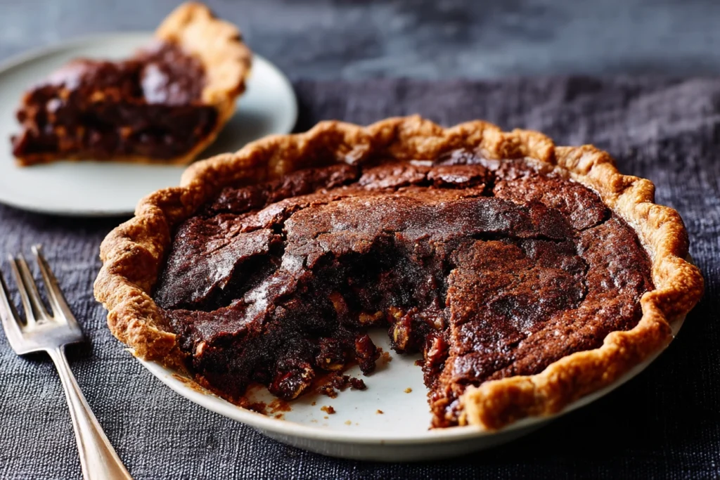 chocolate pecan pie