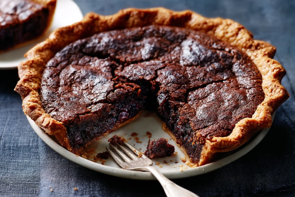 chocolate pecan pie