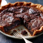 chocolate pecan pie