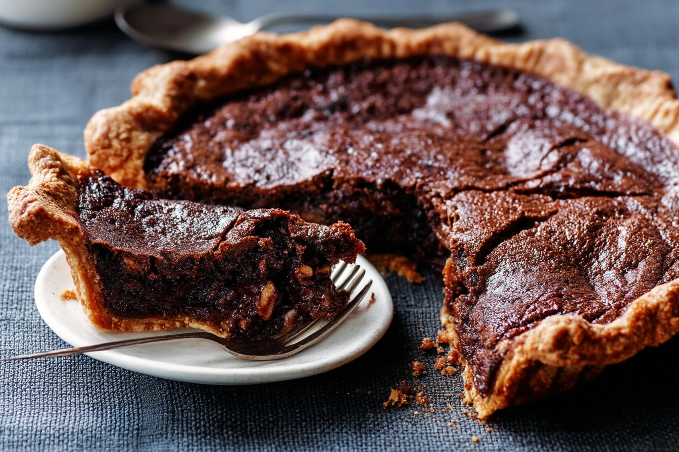 chocolate pecan pie