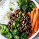 Korean Beef Bowls