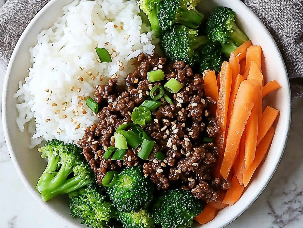 Korean Beef Bowls