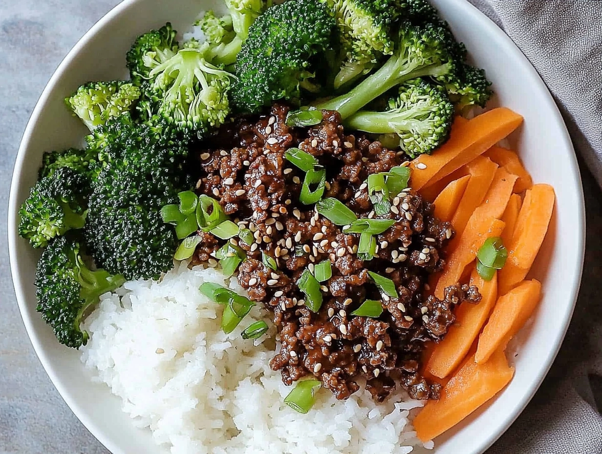 Korean Beef Bowls Korean Beef Bowls