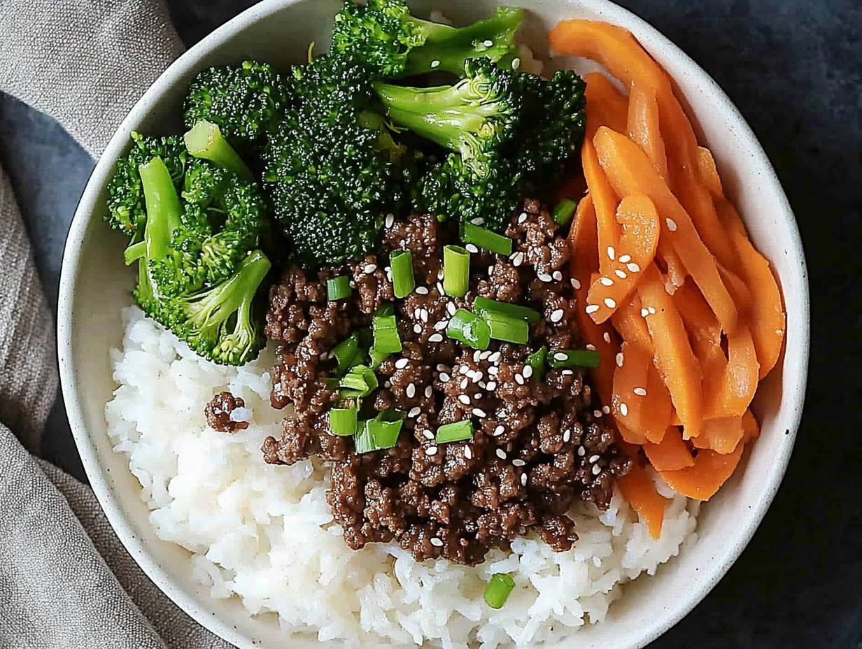 Korean Beef Bowls Korean Beef Bowls
