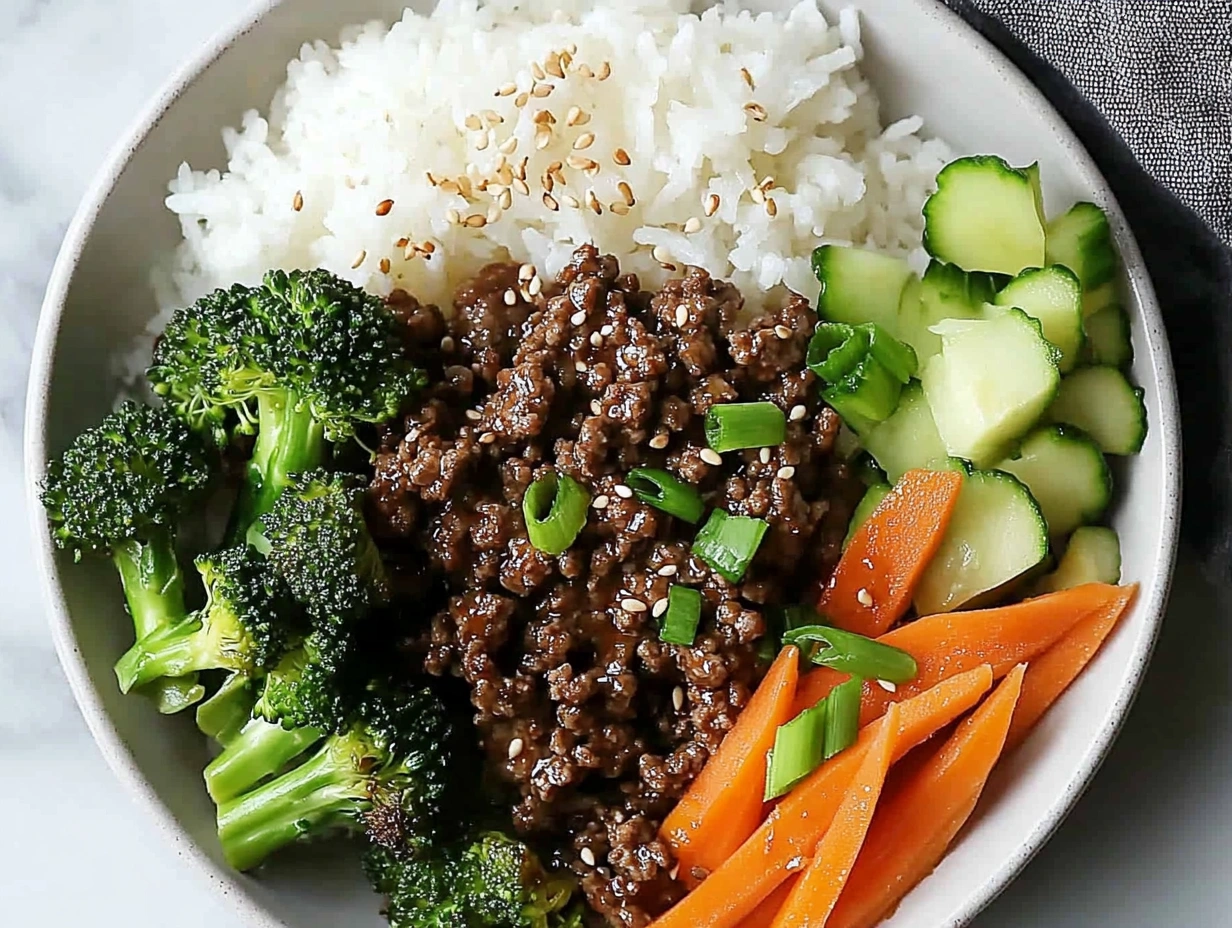 Korean Beef Bowls Korean Beef Bowls