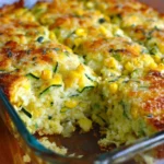 Zucchini Cornbread Casserole