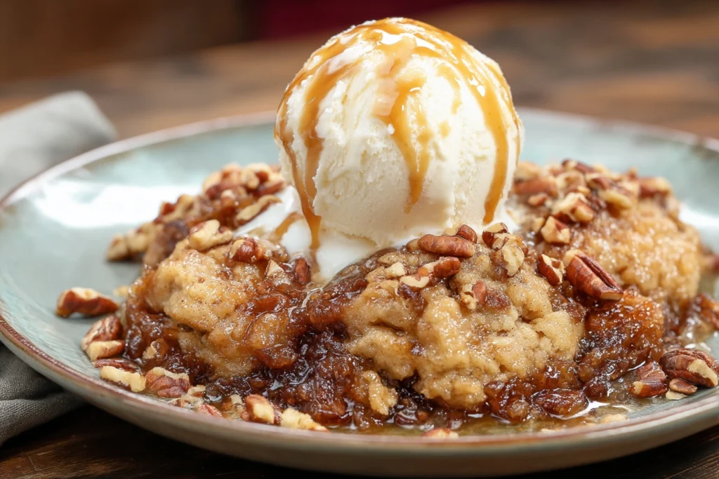 Pecan Pie Cobbler