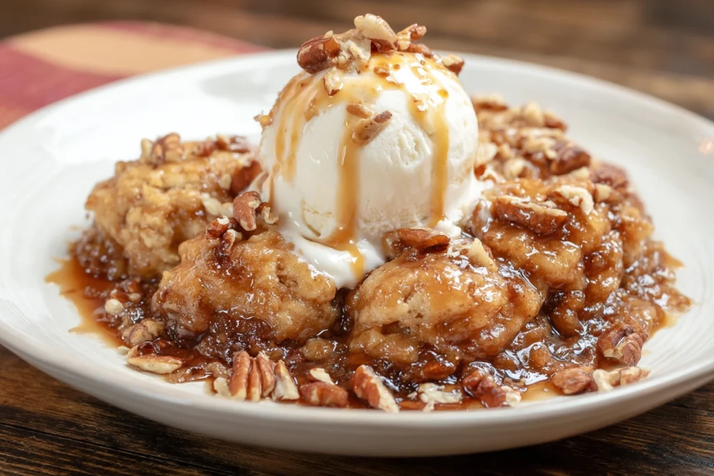 Pecan Pie Cobbler
