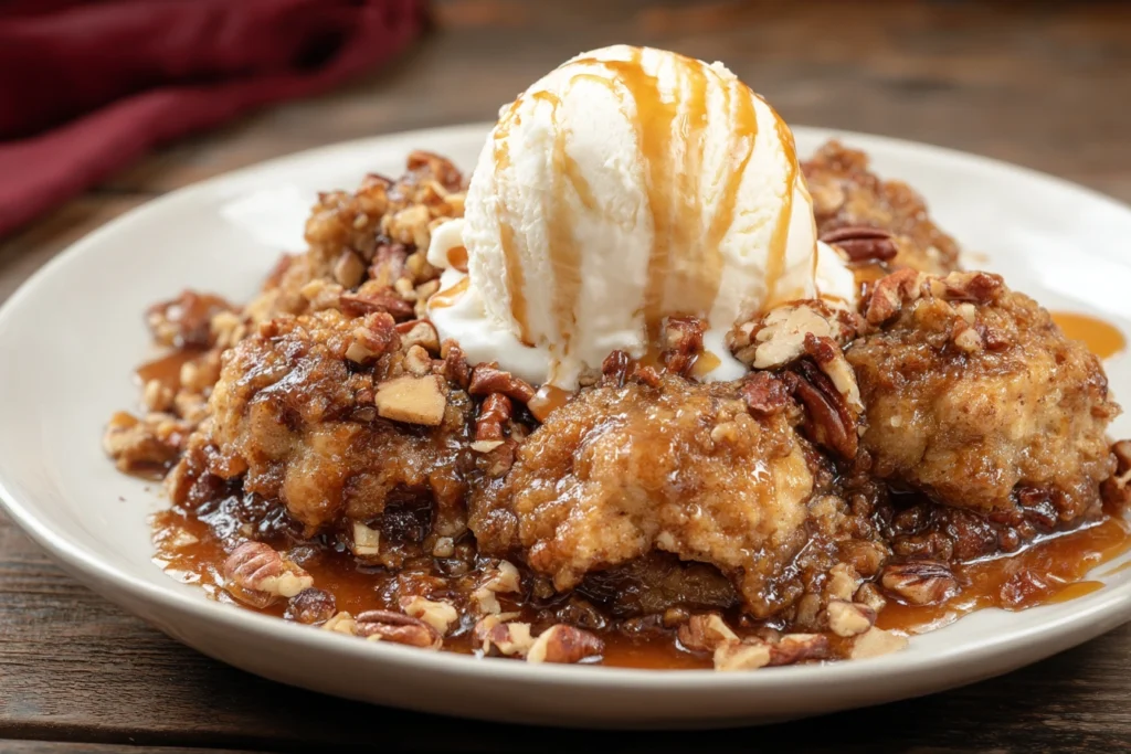 Pecan Pie Cobbler