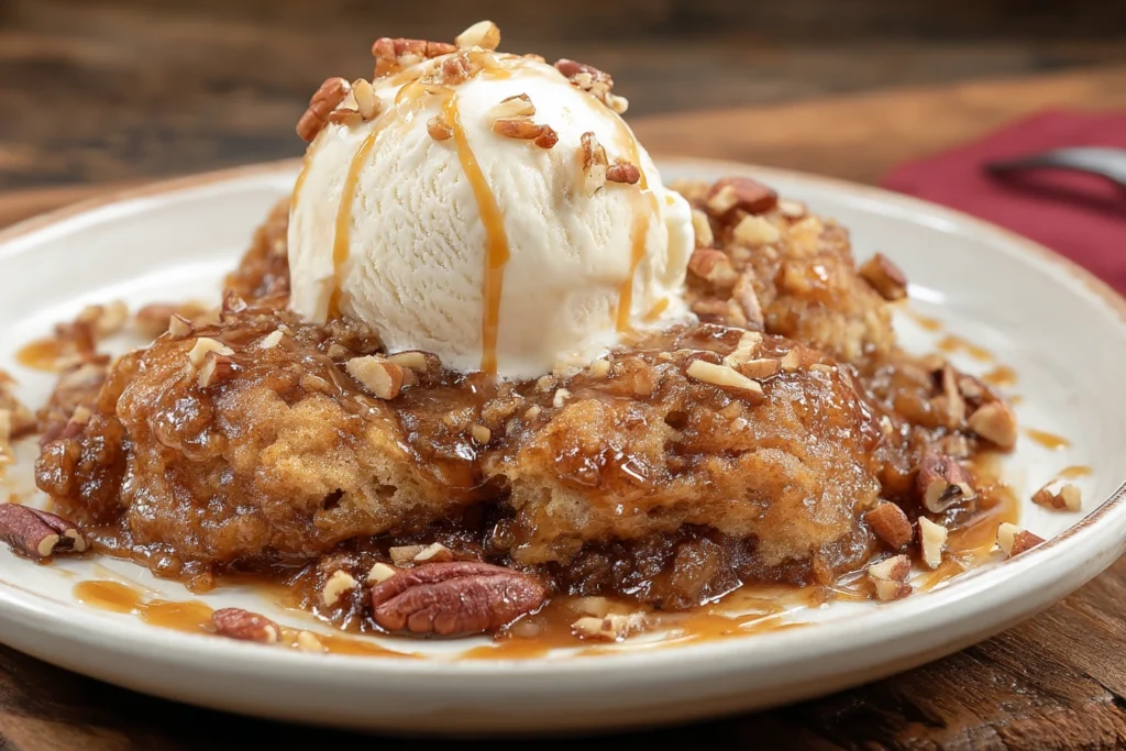 Pecan Pie Cobbler