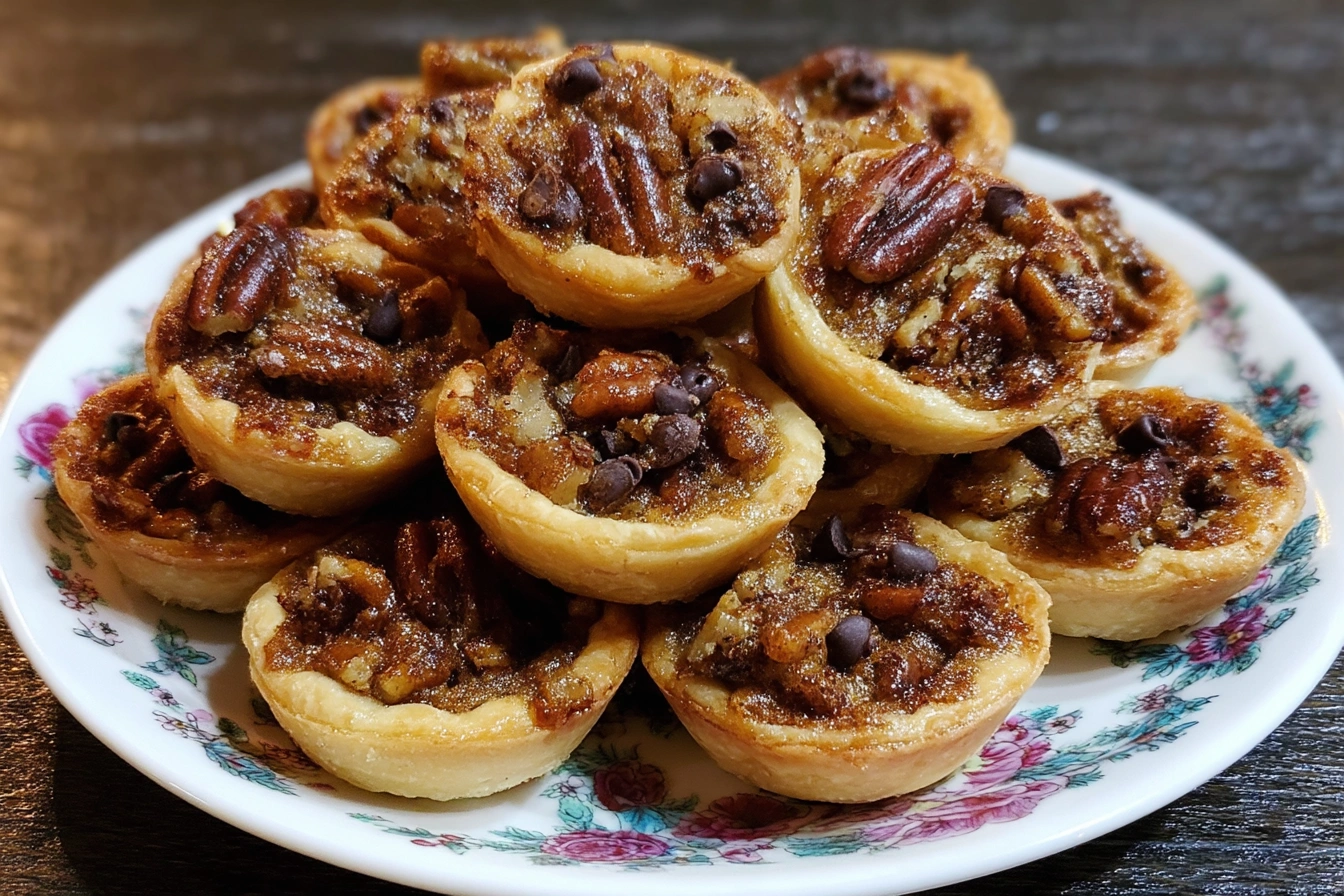pecan tassies recipe pecan tassies recipe