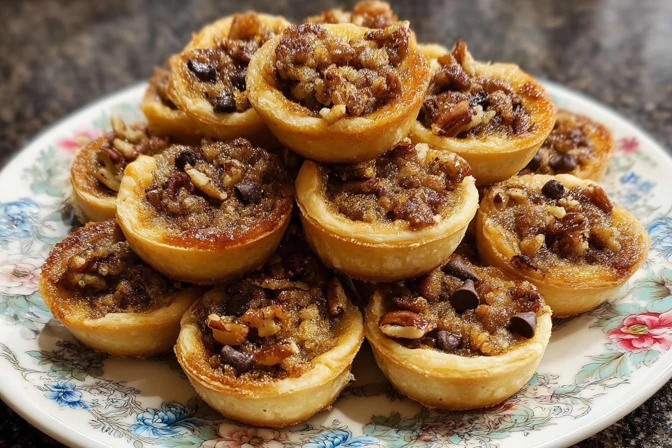pecan tassies recipe