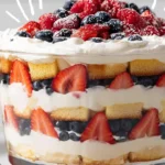 4th of July trifle