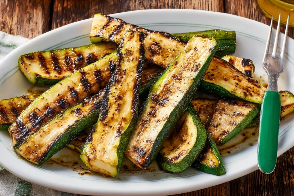 Grilled Zucchini