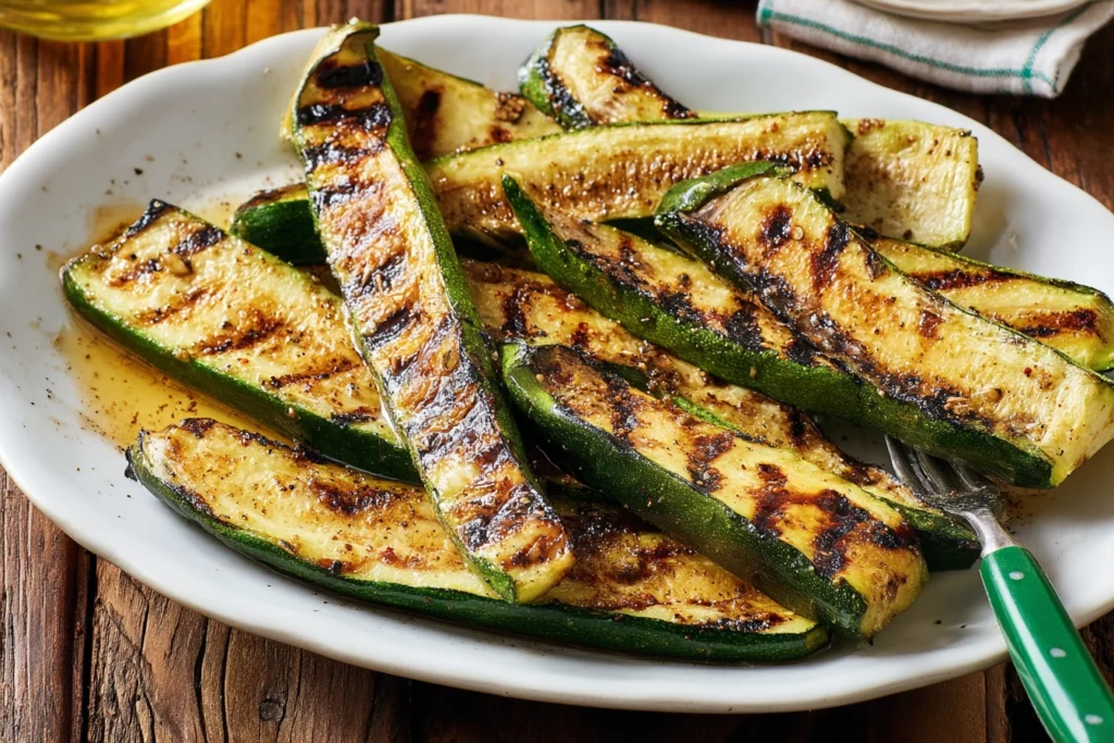 Grilled Zucchini