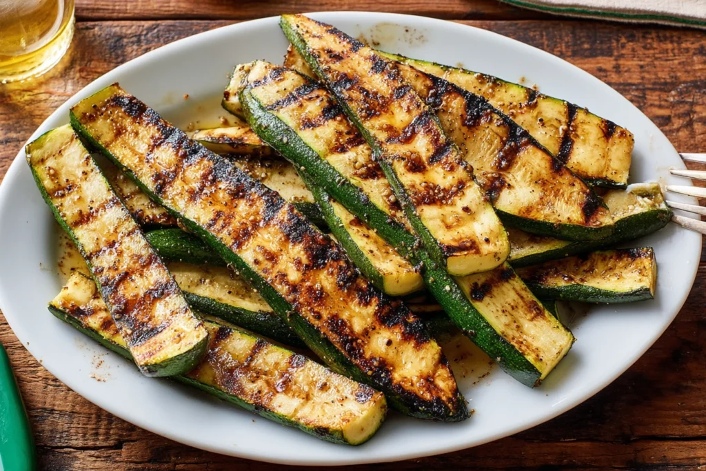 Grilled Zucchini