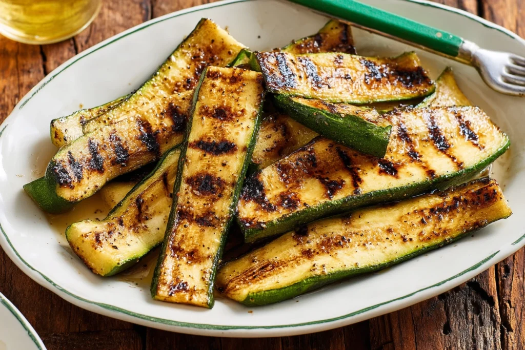Grilled Zucchini