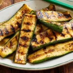 Grilled Zucchini