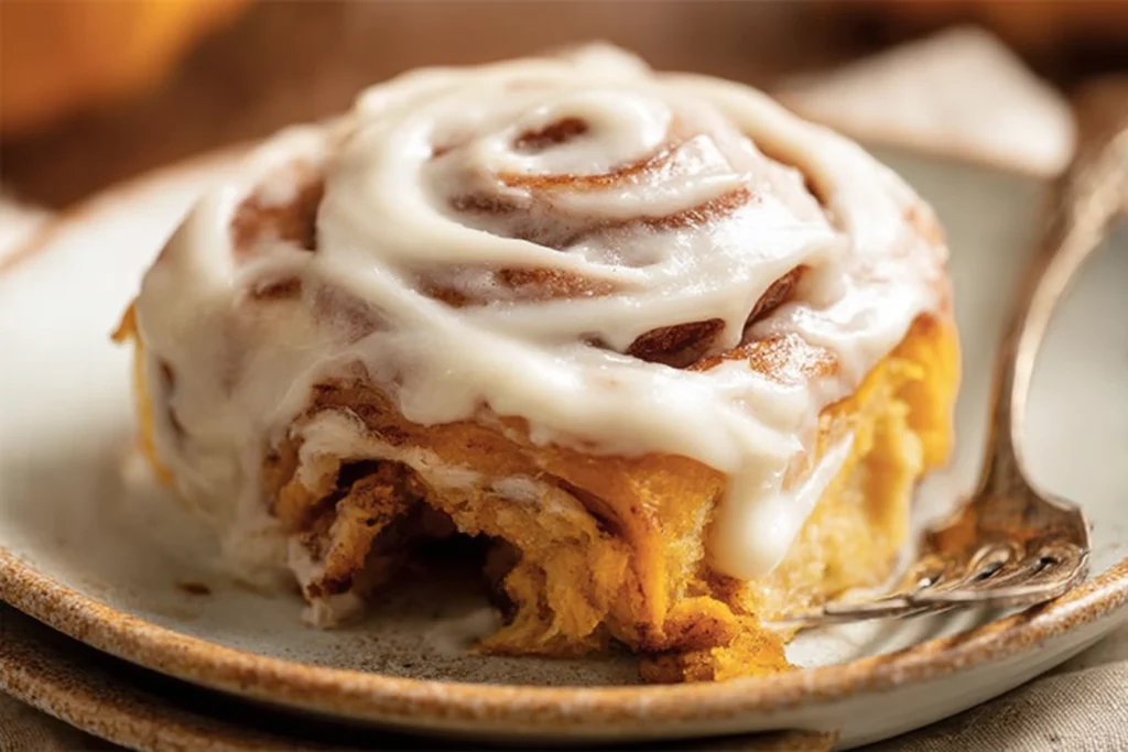 Pumpkin Cinnamon Rolls